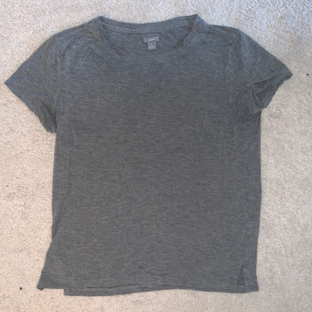 Aerie grey lounge tee